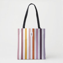 Echo Trails Tote Bag - Rosa Hues Rand