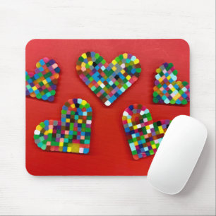ECHO Valentines dag "KÄRLEK"-musmattan Musmatta