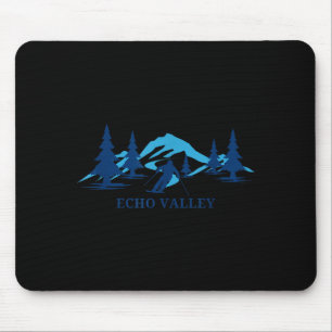 Echo valley washington skidort skidsport skidåkare musmatta