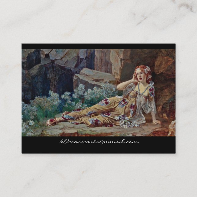 Echo Visitkort (Framsida)