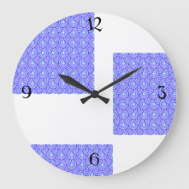 Echo Waves Stor Klocka