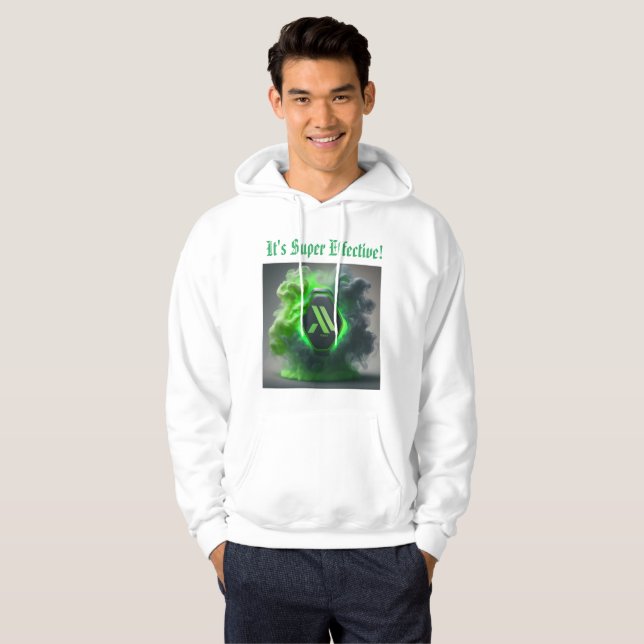 Echo Your Esence'T-Shirt Hoodie (Hel framsida)