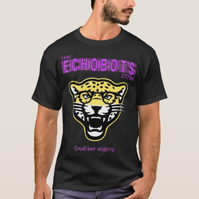 Echobots Robotics Team T Shirt (Framsida)