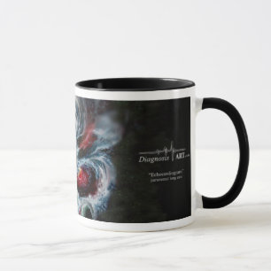 "Echocardiogram" kaffemugg! Mugg