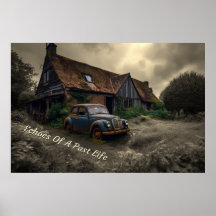 Echock i ett tidigare livsstilskoncept konst