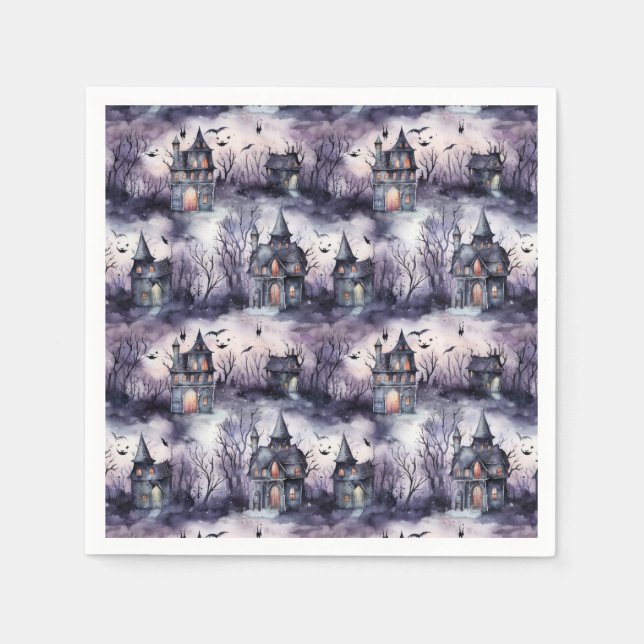 Echoes hus - The Endless Watch Pappersservett (Framsidan)