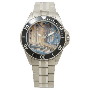 Echoes of '73: Chronos Ocean's labyrint Armbandsur