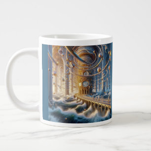 Echoes of '73: Chronos Ocean's labyrint Jumbo Mugg