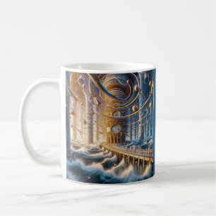 Echoes of '73: Chronos Ocean's labyrint Kaffemugg