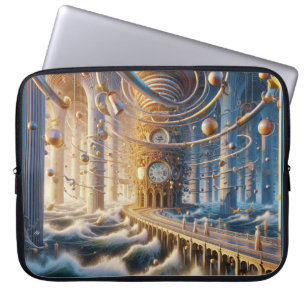 Echoes of '73: Chronos Ocean's labyrint Laptop Fodral