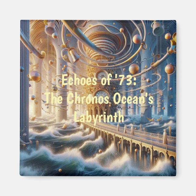Echoes of '73: Chronos Ocean's labyrint Magnet (Framsidan)