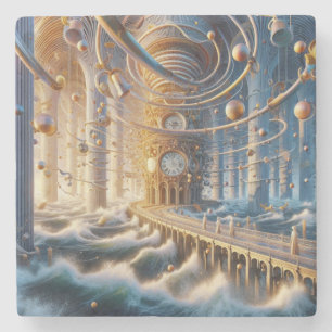Echoes of '73: Chronos Ocean's labyrint Stenunderlägg