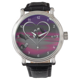Echoes of a Metallic Romantik Armbandsur