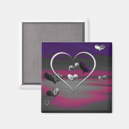 Echoes of a Metallic Romantik Magnet
