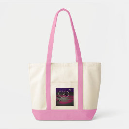 Echoes of a Metallic Romantik Weekender Bag Tygkasse