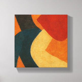 Echoes of a Vanished Ritual Canvastryck