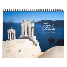 Echoes of Antiquity 12-Month Calendar Kalender