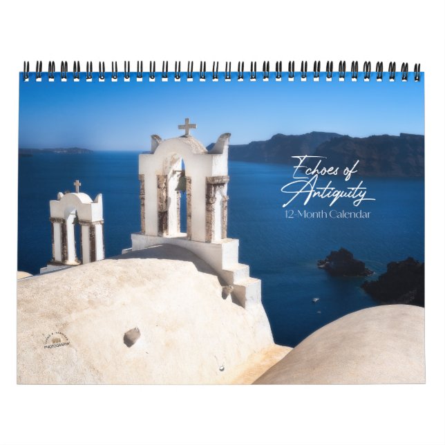 Echoes of Antiquity 12-Month Calendar Kalender (Omslag)
