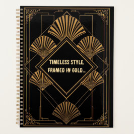 Echoes of Deco Elegance