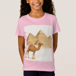 Echoes of Egypten: Camel by the Pyramids, Pyramids T Shirt