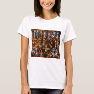 Echoes of Empowerment: March 8th T Shirt