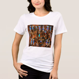 Echoes of Empowerment: March 8th T-Shirts & Tops