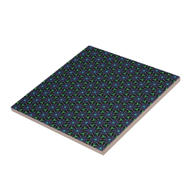 Echoes of Eternity Ceramic Tile Kakelplatta (Sidan)