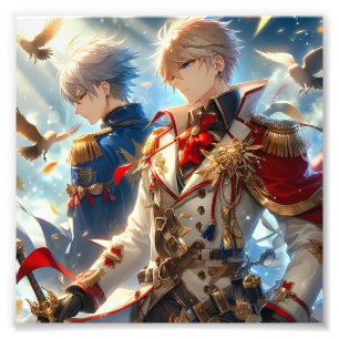 Echoes of Krig, Whispers of Peace Fototryck