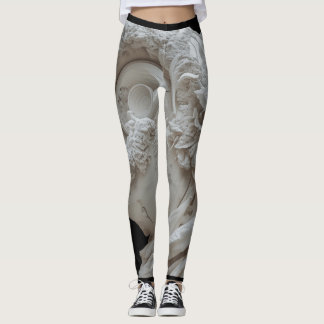 Echoes of Ljud: A Musical Vision Leggings