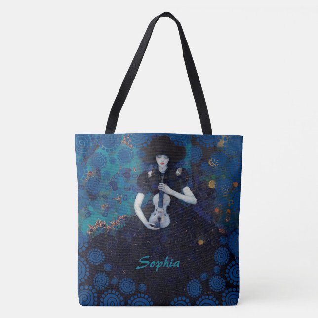 Echoes of Silence: A Violin’s Song of Healing Tygkasse (Framsida)