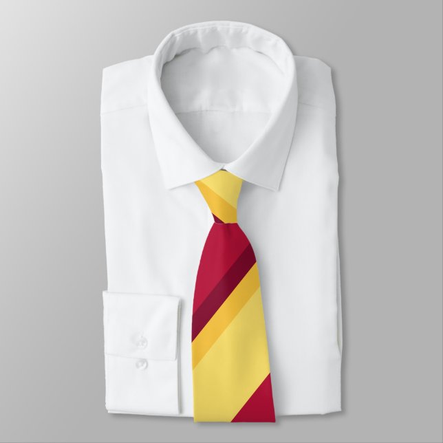 Echoes of Sunset Regimental Rand Tie Slips (Bunden)