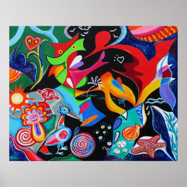 Echoes of Taino 122922 Poster (Framsidan)