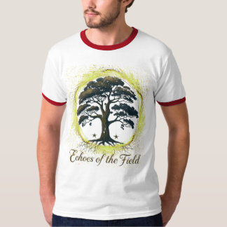 Echoes of the Fält - Artistic Nature-Inspired T-S T Shirt