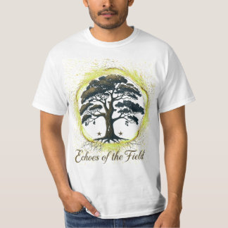 Echoes of the Fält - Artistic Nature Inspired T Shirt