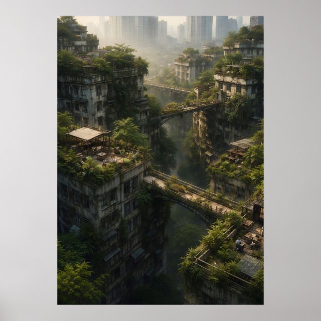 Echoes of the Green Canopy Poster (Framsidan)