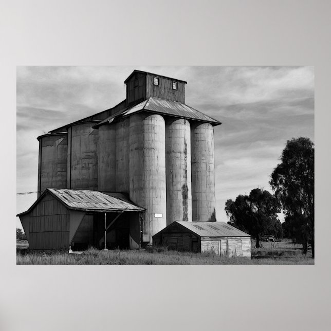 Echoes of the Harvest Poster (Framsidan)