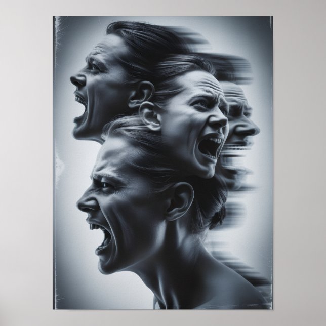 Echoes of the Mind Poster (Framsidan)