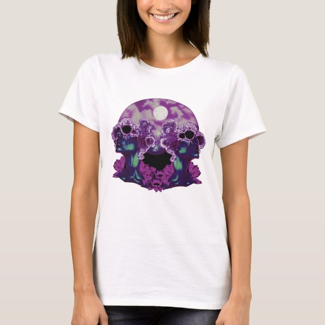 Echoes of the Moon T Shirt (Framsida)