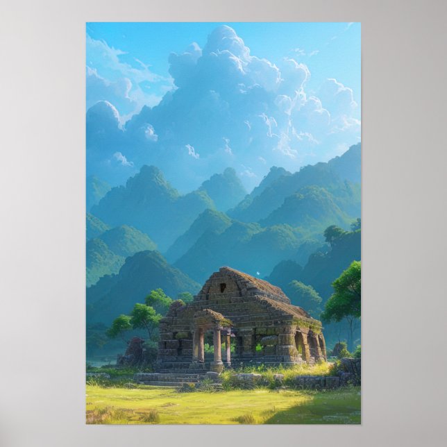 Echoes of the Past Poster (Framsidan)