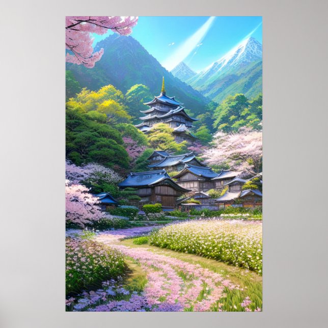 Echoes of the Past Poster (Framsidan)