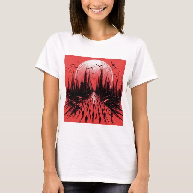 Echoes of the Past T Shirt (Framsida)