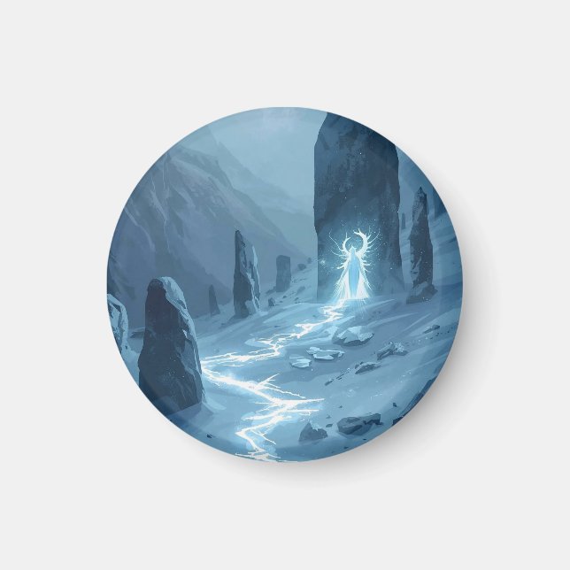 Echoes of the Winter Watcher Magnet (Framsidan)