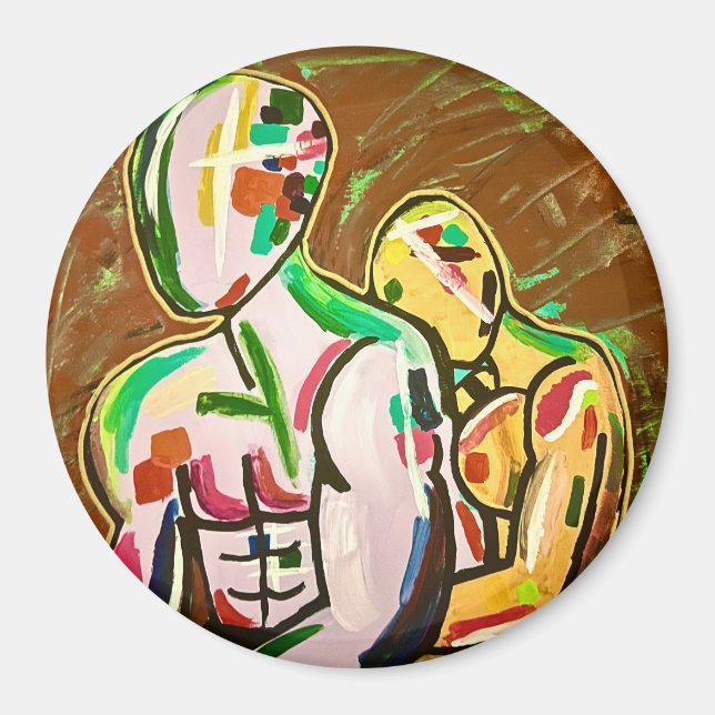 Echoes of Us Magnet (Framsidan)