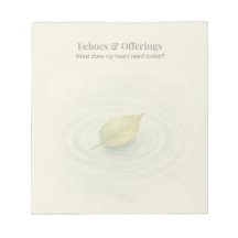 Echoes & Offerings | Daglig reflektion