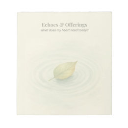 Echoes & Offerings | Daglig reflektion Anteckningsblock