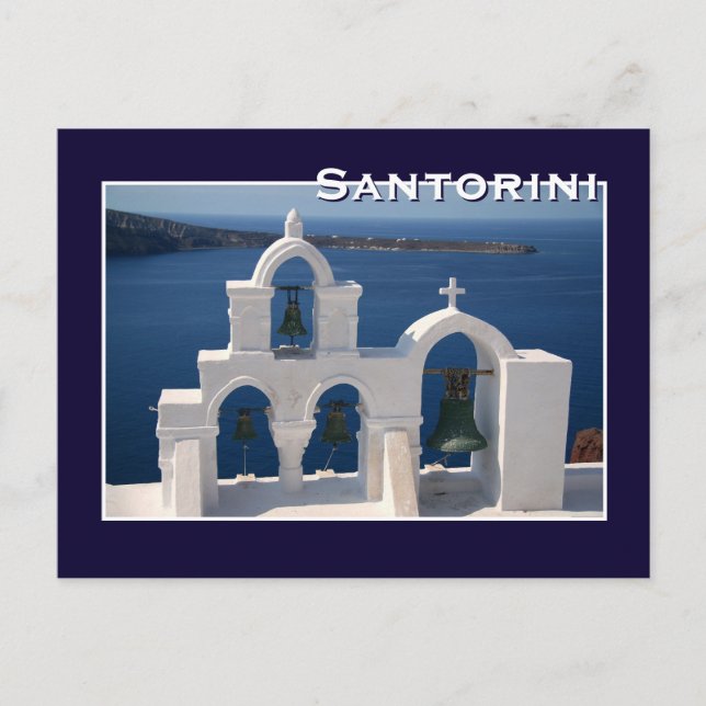 Echoes ovanför Egeiska havet Vykort (Framsida)