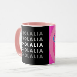Echolalia Rainbow Infinity Coffee Mugg