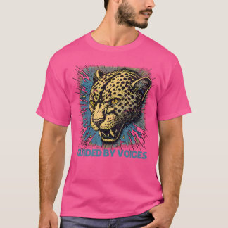 Echos Myron Retro Stil Fläkt Design T Shirt