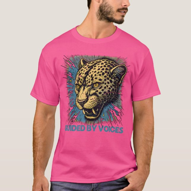 Echos Myron Retro Stil Fläkt Design T Shirt (Framsida)