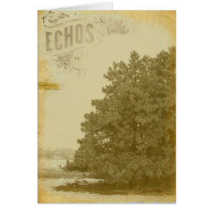 Echos of Winter Hälsningskort